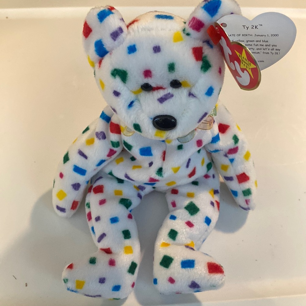 Ty 2K Ty beanie baby